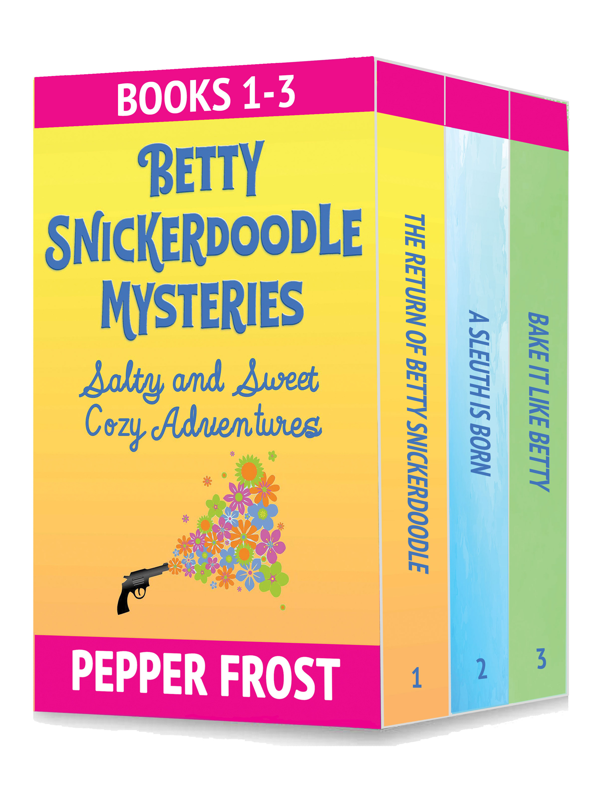 betty snickerdoodle box set