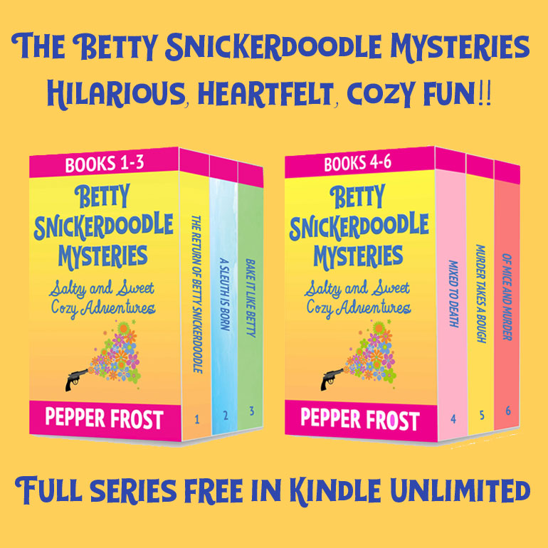 betty snickerdoodle box set